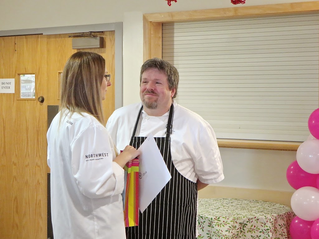 Scenes from graduation.