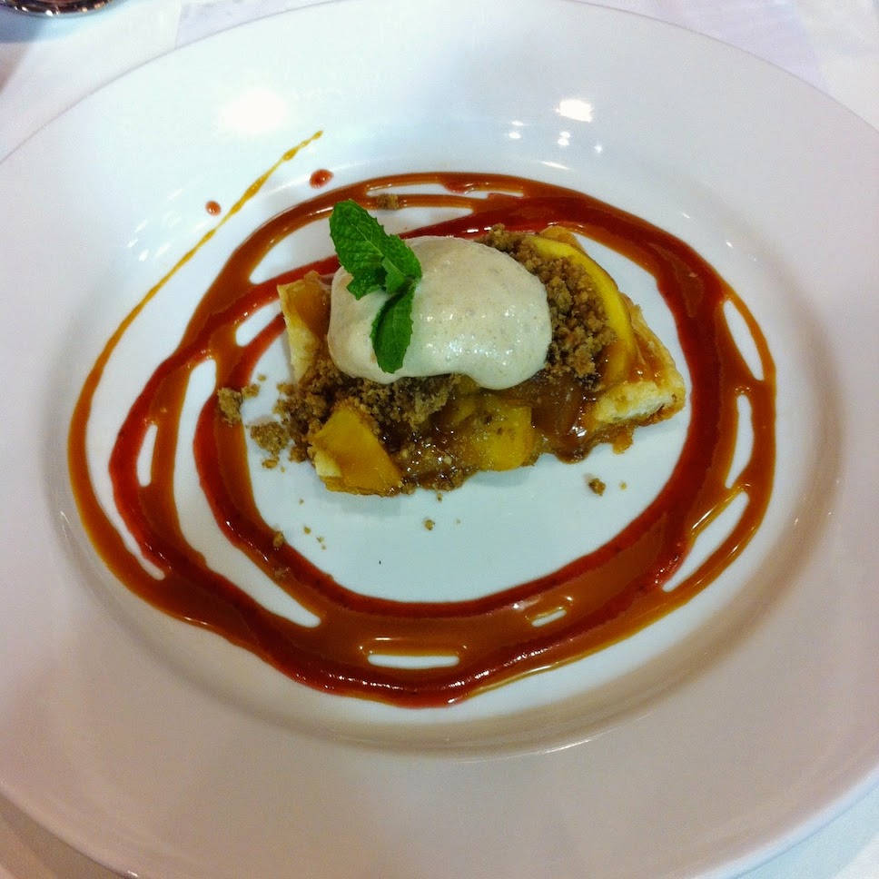 Scenes from a pastry kitchen.